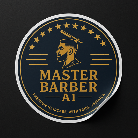 Logo design + 3 sticker sheets